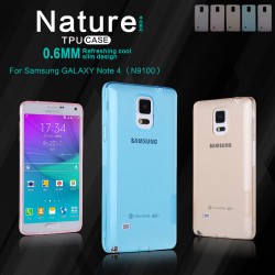 Dėklas Samsung N910 Galaxy Note 4 Nillkin Nature silikoninis